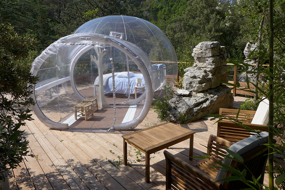 Domaine Bulles des Bois Provence-Alpes-Côte d'Azur - Cuges-les-Pins visuel 2/7 Domaine Bulles des Bois Provence-Alpes-Côte d'Azur - Cuges-les-Pins visuel 2/7