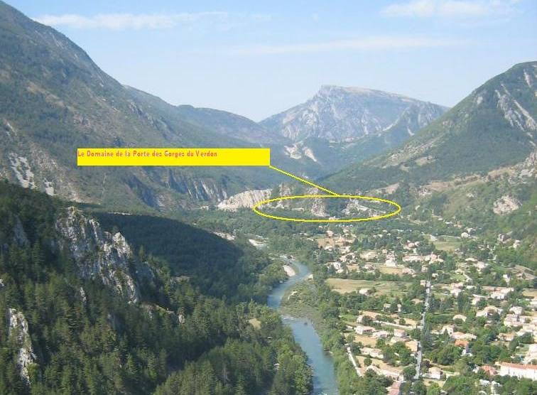 Domaine de la Porte des Gorges du Verdon Provence-Alpes-Côte d'Azur - Castellane visuel 2/7