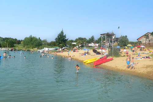 Domaine du Lac Aquitanien - Sames visuel 1/3 Domaine du Lac Aquitanien - Sames visuel 1/3