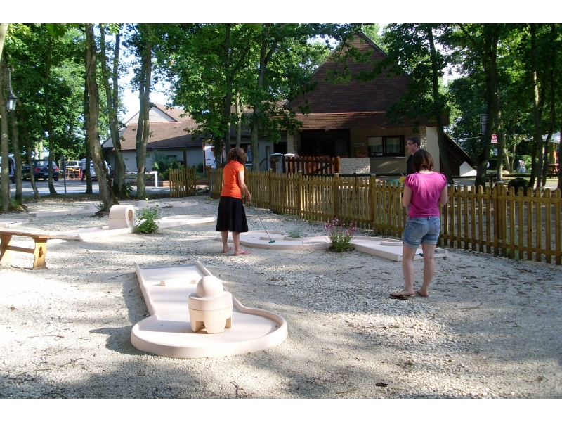 Camping du Bois de Chièvre Großes Zentrum - Bonneval visuel 4/4 Camping du Bois de Chièvre Großes Zentrum - Bonneval visuel 4/4