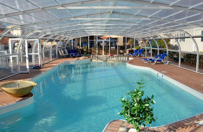 Camping du Bord de Mer Das Loire-Gebiet - Saint-Michel-Chef-Chef visuel 2/11