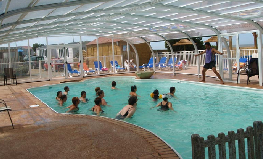 Camping du Bord de Mer Das Loire-Gebiet - Saint-Michel-Chef-Chef visuel 3/11