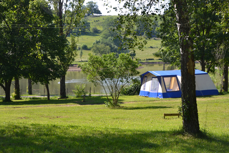 Camping du Lac de Parisot Midi-Pyrénées - Parisot visuel 4/6 Camping du Lac de Parisot Midi-Pyrénées - Parisot visuel 4/6