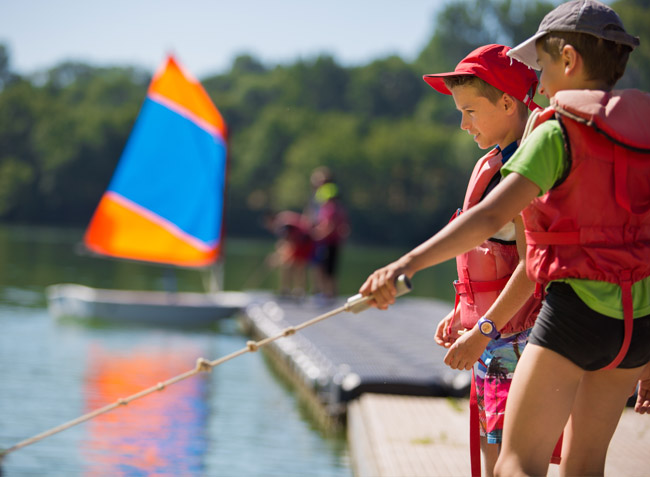 Camping du Lac du Causse Limousin - Lissac-sur-Couze visuel 5/8