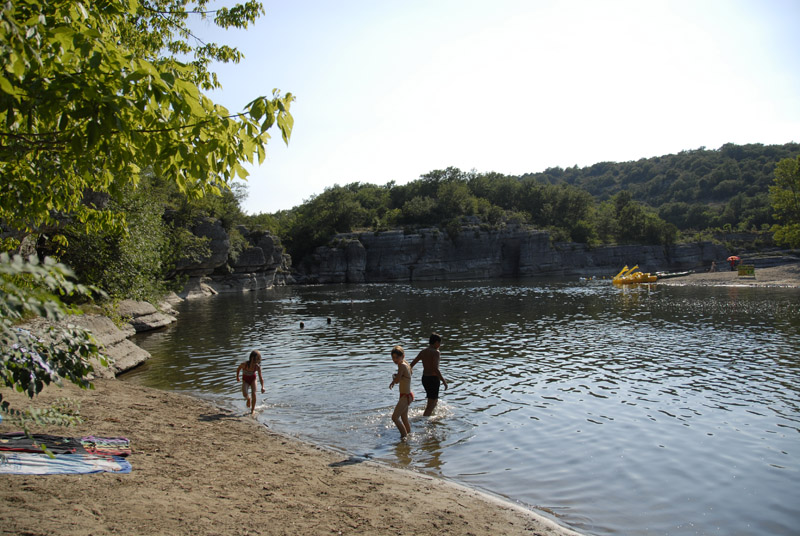 Camping du Pont Rhône-Alpen - Pradons visuel 3/6