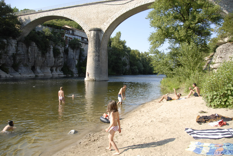 Camping du Pont Rhône-Alpen - Pradons visuel 6/6