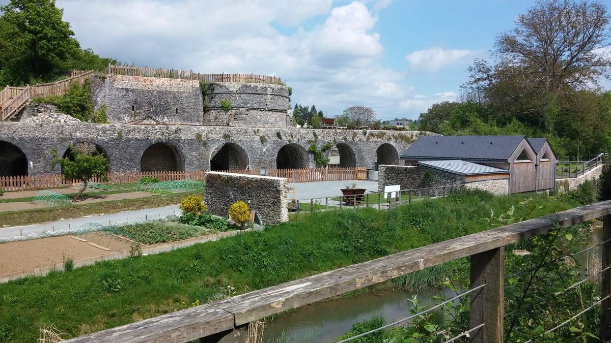 Domaine EcHOlogia Das Loire-Gebiet - Louverné visuel 14/17
