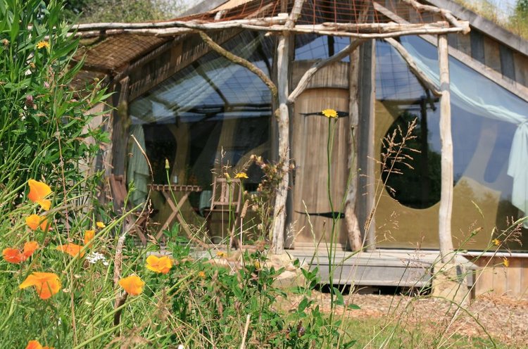 Ecolodge la Belle Verte Bretagne - Saint-M'hervé visuel 3/7 Ecolodge la Belle Verte Bretagne - Saint-M'hervé visuel 3/7