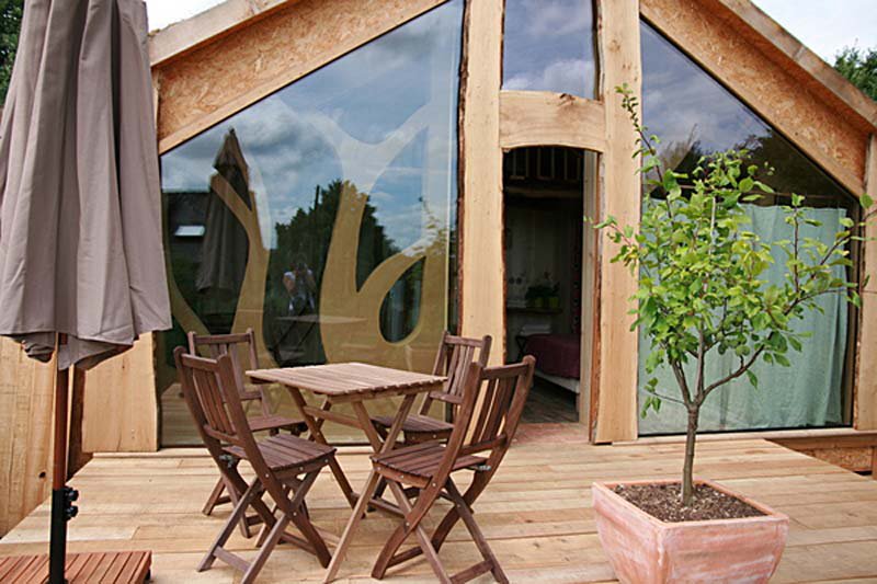 Ecolodge la Belle Verte Bretagne - Saint-M'hervé visuel 4/7 Ecolodge la Belle Verte Bretagne - Saint-M'hervé visuel 4/7