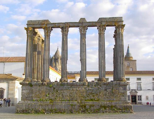 Evora Alentejo - Évora visuel 1/6