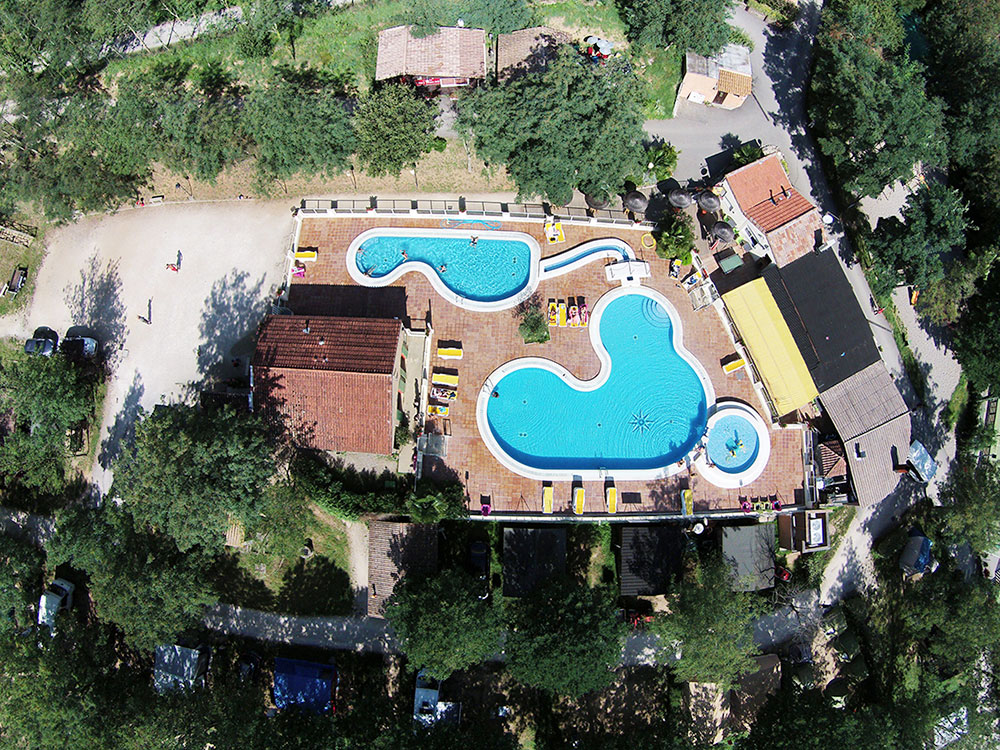 Eyrieux Camping Rhône-Alpen - Les Ollières-sur-Eyrieux visuel 1/7