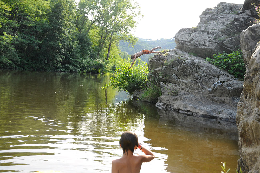 Eyrieux Camping Rhône-Alpen - Les Ollières-sur-Eyrieux visuel 6/7
