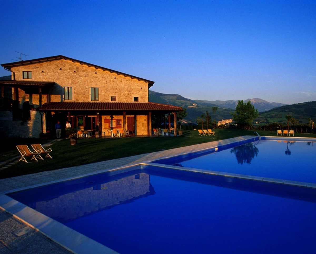 Il Collaccio Umbrien - Preci visuel 4/9