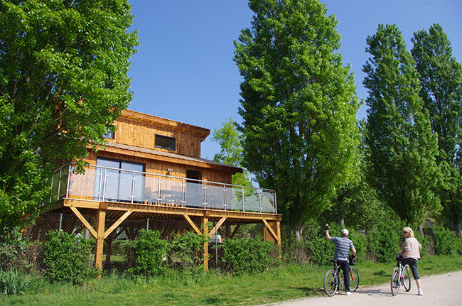Kanôpée Village Rhône-Alpen - Trévoux visuel 7/15 Kanôpée Village Rhône-Alpen - Trévoux visuel 7/15