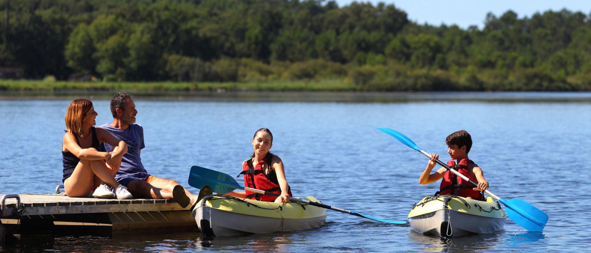 l'Etang Blanc Aquitanien - Seignosse visuel 4/5 l'Etang Blanc Aquitanien - Seignosse visuel 4/5