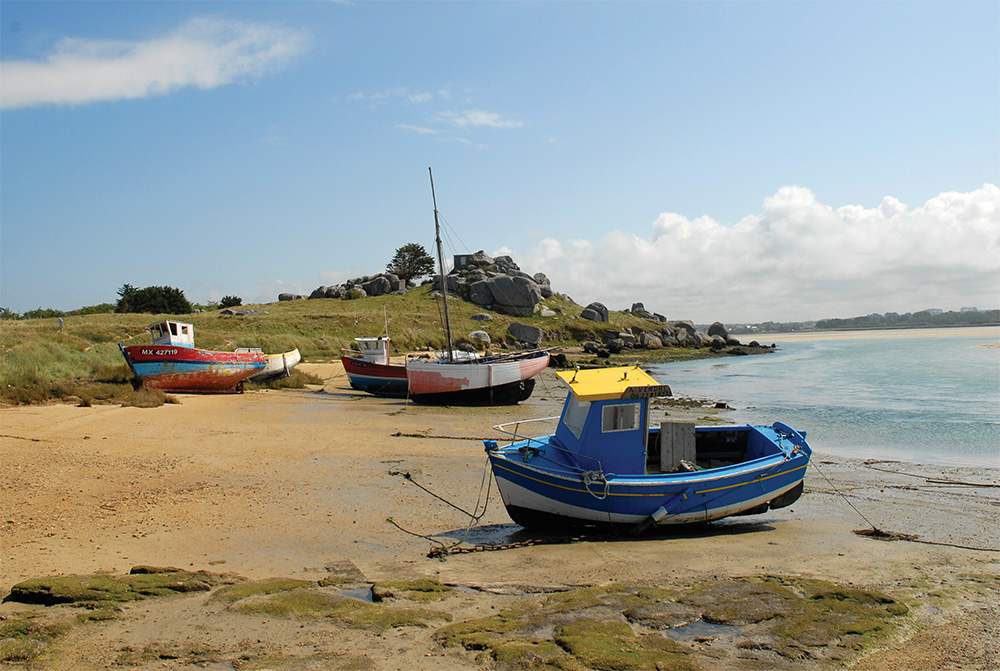 La Baie de Kernic Bretagne - Plouescat visuel 14/16