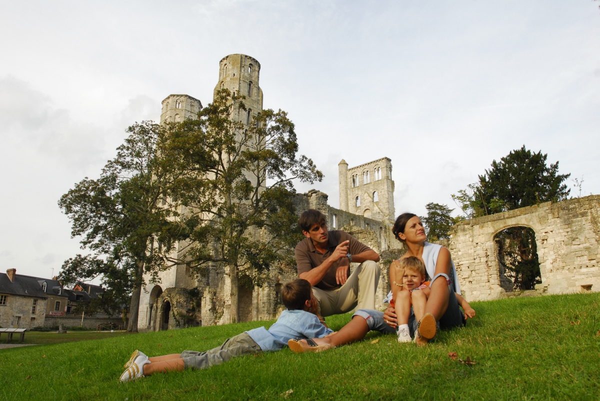 La Forêt Haute-Normandie - Jumièges visuel 10/10