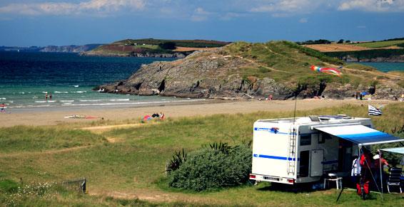 La Plage de Treguer Bretagne - Plonévez-Porzay visuel 7/13
