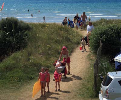 La Plage de Treguer Bretagne - Plonévez-Porzay visuel 11/13