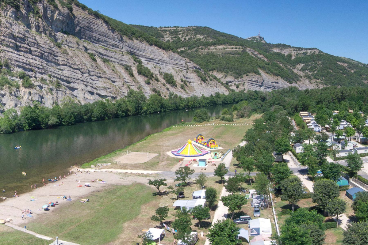 La Plage Fleurie Rhône-Alpen - Vallon-Pont-d'Arc visuel 5/9 La Plage Fleurie Rhône-Alpen - Vallon-Pont-d'Arc visuel 5/9
