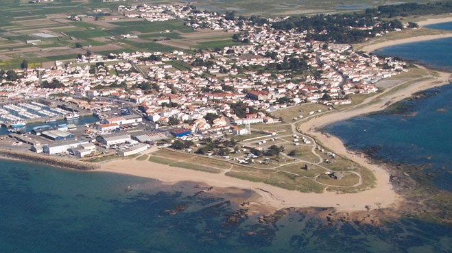 La Pointe de l'Herbaudière Das Loire-Gebiet - Noirmoutier-en-l'Île visuel 1/1 La Pointe de l'Herbaudière Das Loire-Gebiet - Noirmoutier-en-l'Île visuel 1/1