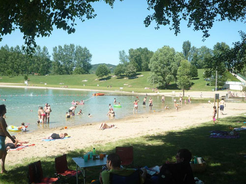 Lac de Champos Rhône-Alpen - Saint-Donat-sur-l'Herbasse visuel 1/1 Lac de Champos Rhône-Alpen - Saint-Donat-sur-l'Herbasse visuel 1/1