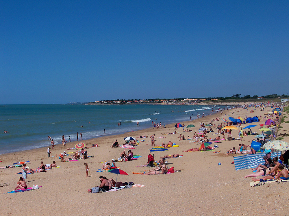 Le Chaponnet Das Loire-Gebiet - Brem sur Mer visuel 6/8