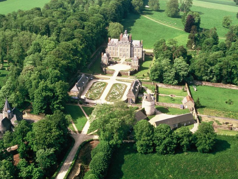 Le Clos de Balleroy Basse-Normandie - Balleroy visuel 4/7 Le Clos de Balleroy Basse-Normandie - Balleroy visuel 4/7