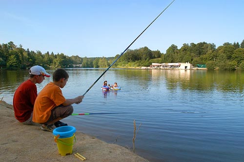Le Grand Lac Limousin - Milhaguet visuel 4/11 Le Grand Lac Limousin - Milhaguet visuel 4/11
