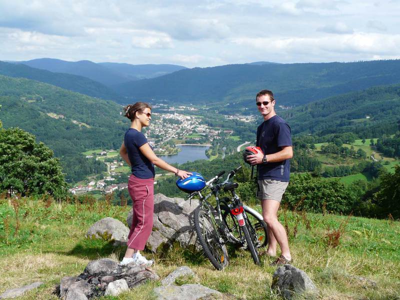 le Lac de la Moselotte Lothringen - Saulxures-sur-Moselotte visuel 8/11 le Lac de la Moselotte Lothringen - Saulxures-sur-Moselotte visuel 8/11