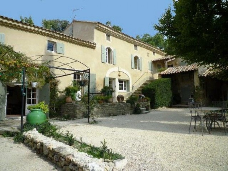 Le Mas du Pantaï Rhône-Alpen - Réauville visuel 1/1