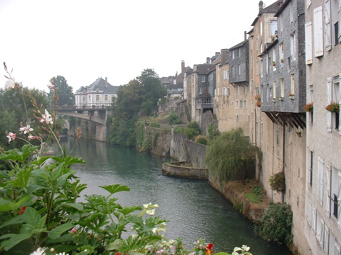 Le Val du Gave d'Aspe Aquitanien - Gurmençon visuel 10/10 Le Val du Gave d'Aspe Aquitanien - Gurmençon visuel 10/10