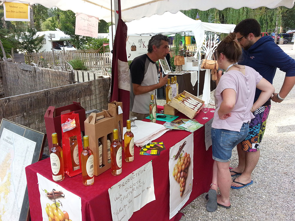 Le Vieux Château Aquitanien - Rauzan visuel 1/10 Le Vieux Château Aquitanien - Rauzan visuel 1/10