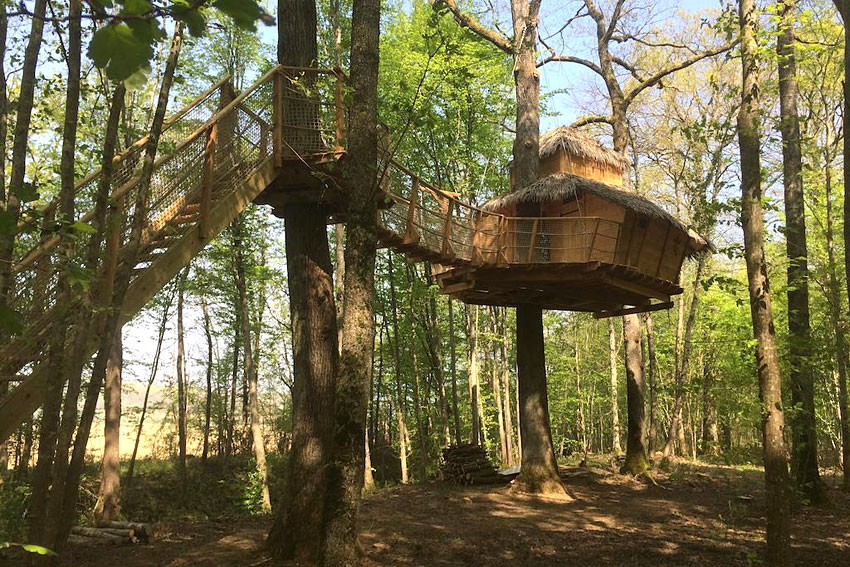Les Cabanes au Bois d'Orient Champagner-Ardennen - Briel-sur-Barse visuel 9/10 Les Cabanes au Bois d'Orient Champagner-Ardennen - Briel-sur-Barse visuel 9/10