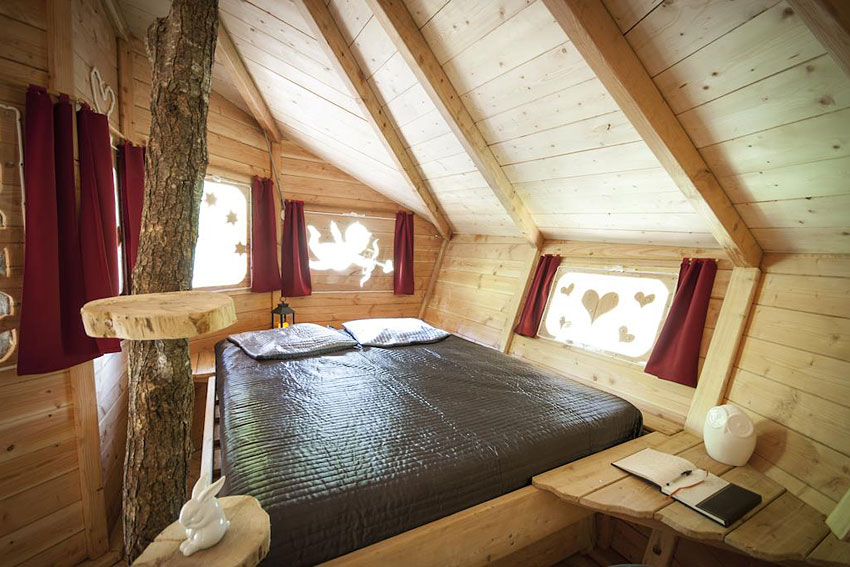 Les Cabanes au Bois d'Orient Champagner-Ardennen - Briel-sur-Barse visuel 8/10 Les Cabanes au Bois d'Orient Champagner-Ardennen - Briel-sur-Barse visuel 8/10