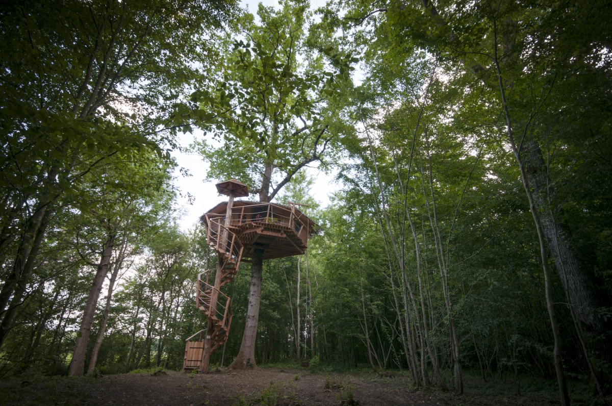 Les Cabanes au Bois d'Orient Champagner-Ardennen - Briel-sur-Barse visuel 10/10 Les Cabanes au Bois d'Orient Champagner-Ardennen - Briel-sur-Barse visuel 10/10