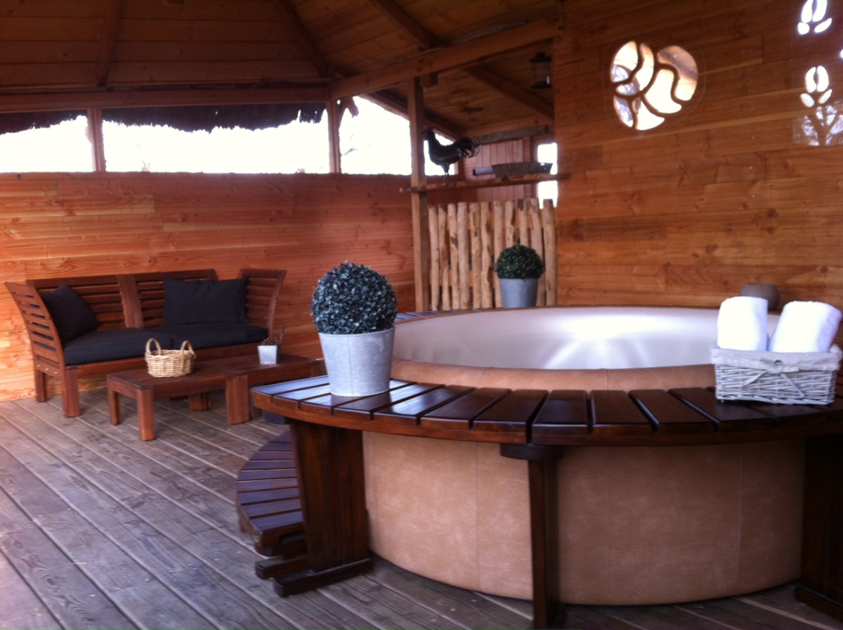 Les Cabanes de Chanteclair Großes Zentrum - Chalais visuel 2/9 Les Cabanes de Chanteclair Großes Zentrum - Chalais visuel 2/9