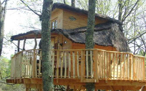 Les Cabanes de Chanteclair Großes Zentrum - Chalais visuel 3/9 Les Cabanes de Chanteclair Großes Zentrum - Chalais visuel 3/9