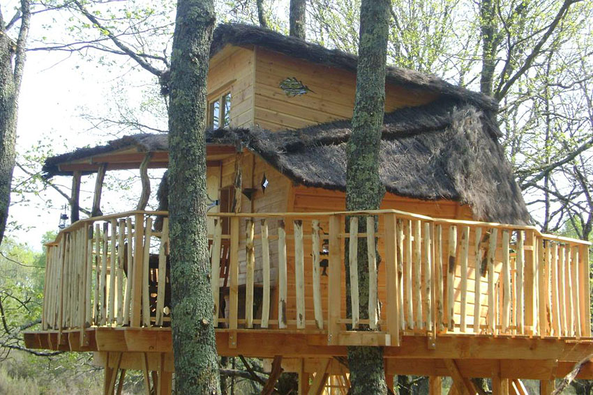 Les Cabanes de Chanteclair Großes Zentrum - Chalais visuel 5/9 Les Cabanes de Chanteclair Großes Zentrum - Chalais visuel 5/9