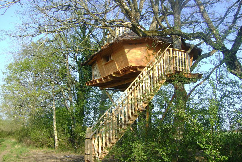 Les Cabanes de Chanteclair Großes Zentrum - Chalais visuel 7/9 Les Cabanes de Chanteclair Großes Zentrum - Chalais visuel 7/9