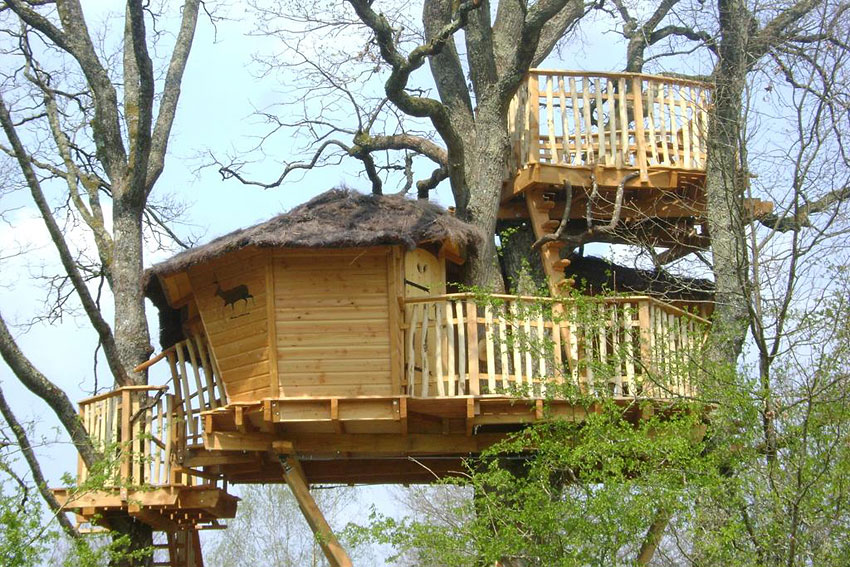 Les Cabanes de Chanteclair Großes Zentrum - Chalais visuel 8/9 Les Cabanes de Chanteclair Großes Zentrum - Chalais visuel 8/9