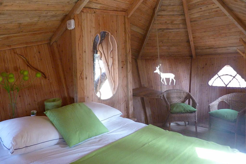 Les Cabanes de Chanteclair Großes Zentrum - Chalais visuel 9/9 Les Cabanes de Chanteclair Großes Zentrum - Chalais visuel 9/9