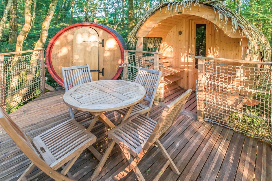 Les Cabanes de la Romaningue Aquitanien - Pompignac visuel 5/10