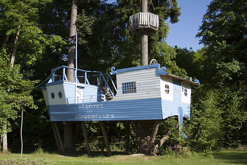 les Cabanes des Combrailles Auvergne - Saint-Gervais-d'Auvergne visuel 7/10 les Cabanes des Combrailles Auvergne - Saint-Gervais-d'Auvergne visuel 7/10