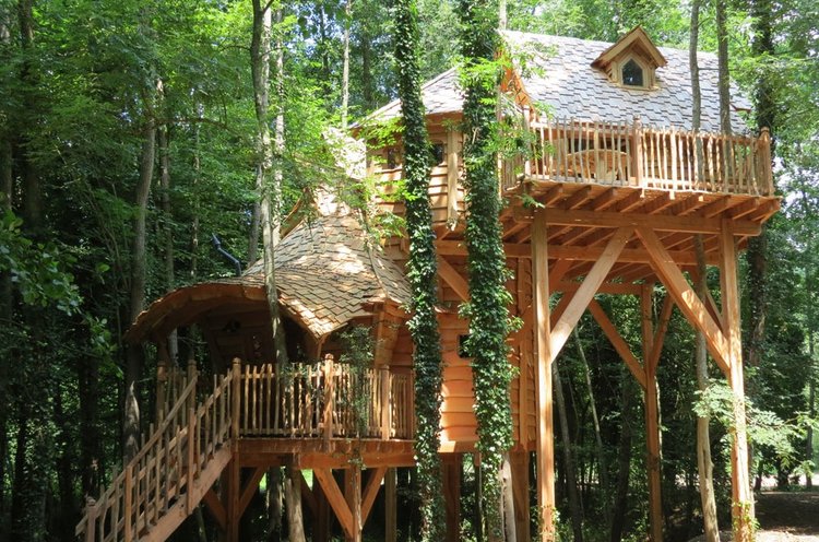 Les Cabanes du Moulin Ile de France - Orly-sur-Morin visuel 2/9 Les Cabanes du Moulin Ile de France - Orly-sur-Morin visuel 2/9