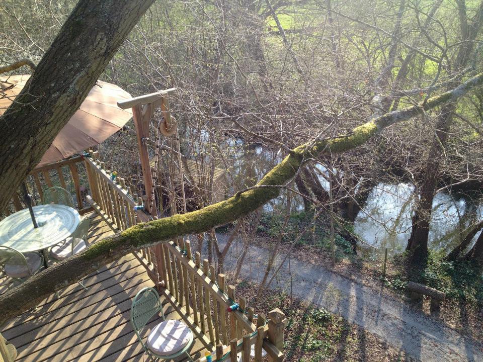 Les Cabanes du Moulin Ile de France - Orly-sur-Morin visuel 8/9 Les Cabanes du Moulin Ile de France - Orly-sur-Morin visuel 8/9