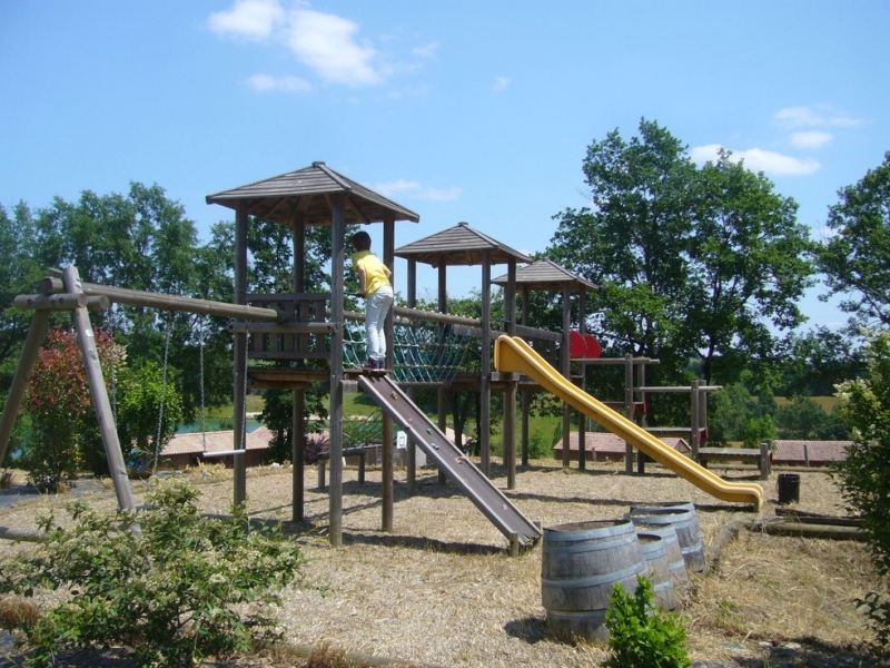 Les Chalets de Dordogne Aquitanien - Razac-d'Eymet visuel 3/4 Les Chalets de Dordogne Aquitanien - Razac-d'Eymet visuel 3/4