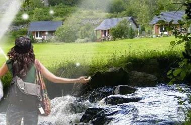 Les Chalets de l'Eau Verte Auvergne - Marchal visuel 1/10 Les Chalets de l'Eau Verte Auvergne - Marchal visuel 1/10