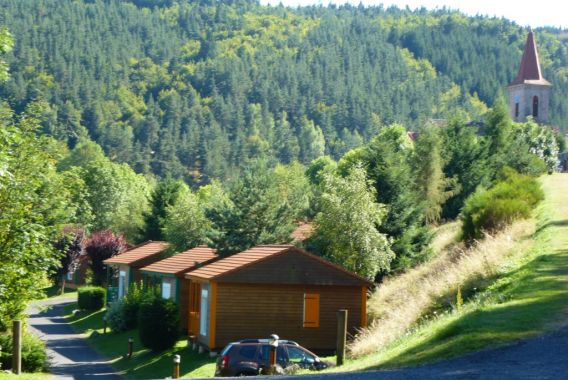 Les Fauvettes Camping Minicipal - Auvergne - Saint-Préjet-d'Allier visuel 5/8