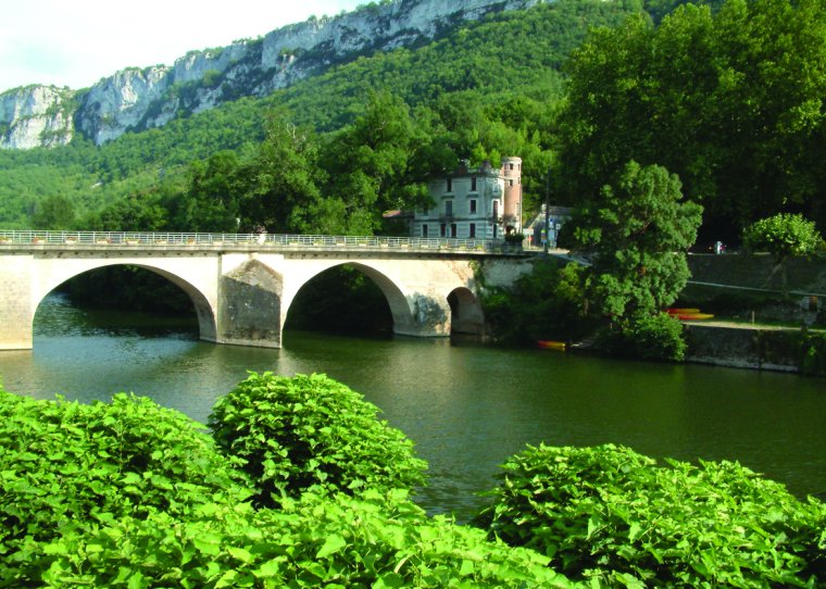 Les Gorges de l'Aveyron Midi-Pyrénées - Saint-Antonin-Noble-Val visuel 6/14